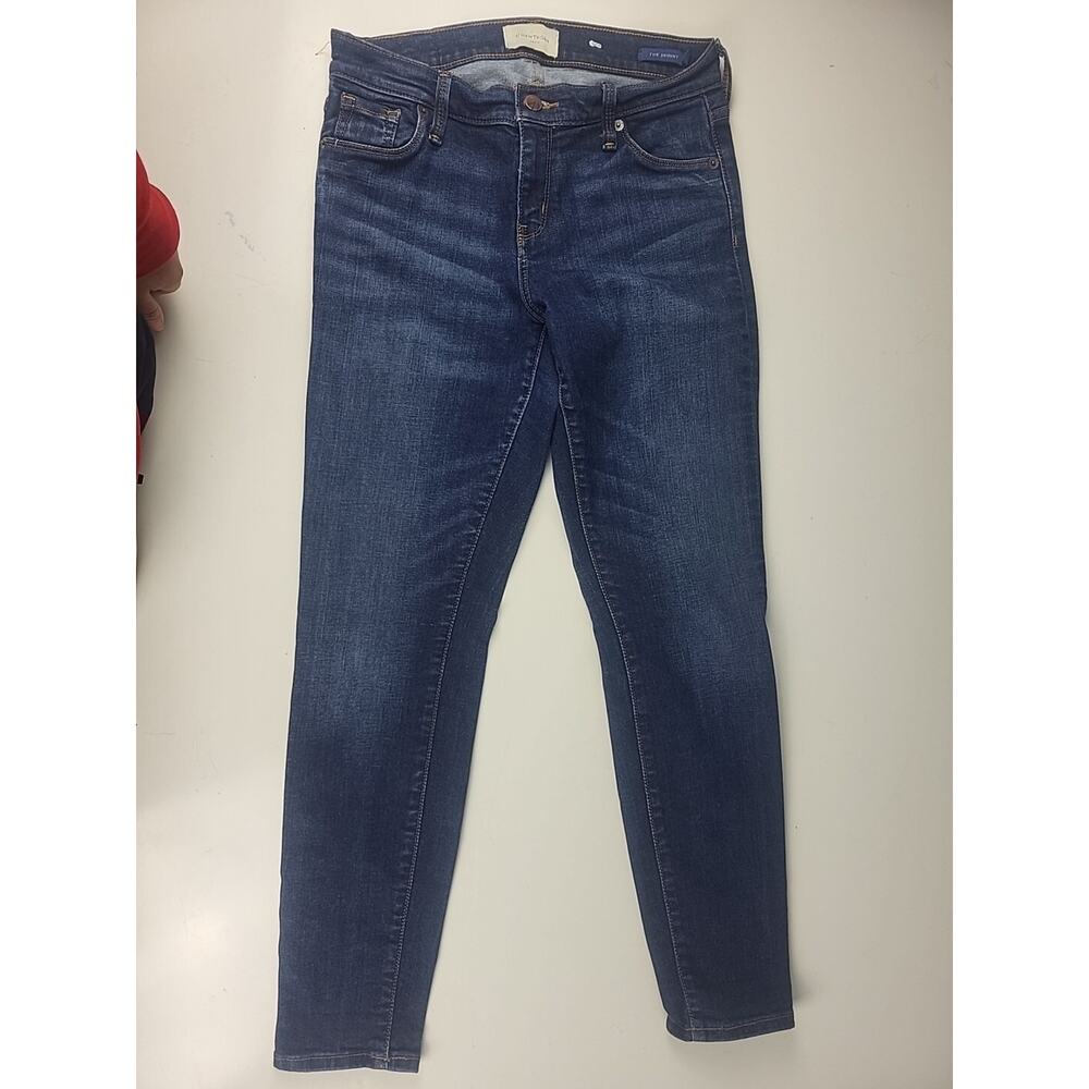 41 Hawthorn Jeans Women's 10 28 Waist Rosabel Mid Rise Skinny Pant Stitch Fix - Picture 1 of 7